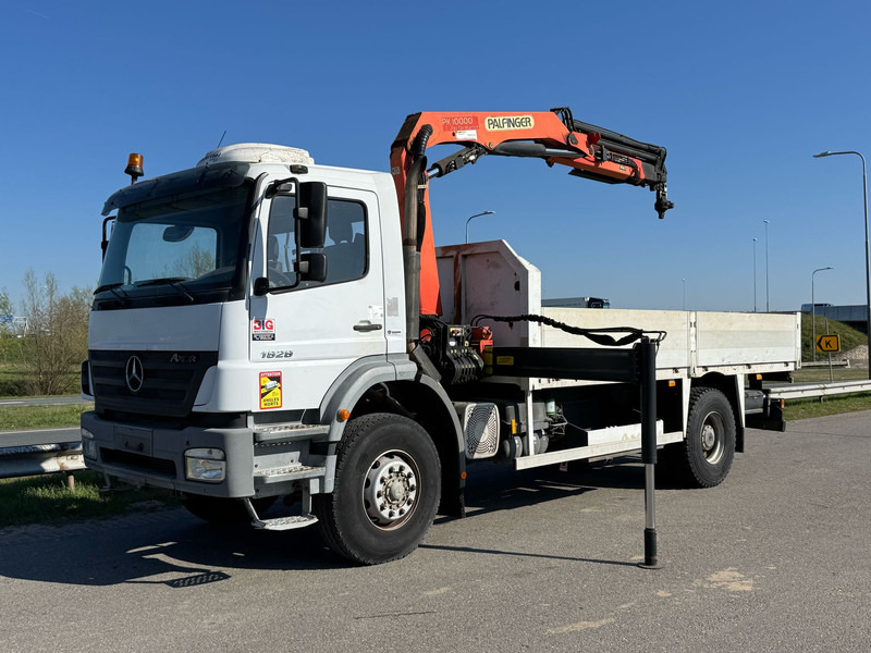 MERCEDESBENZ Axor 1828 4x2 / palfinger PK10000 - Самосвал камион, Камион с кран: снимка 1 MERCEDESBENZ Axor 1828 4x2 / palfinger PK10000 - Самосвал камион, Камион с кран: снимка 1