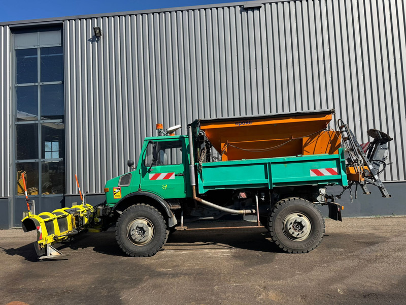 MERCEDESBENZ Unimog U1700 - Мотометачна машина: снимка 2 MERCEDESBENZ Unimog U1700 - Мотометачна машина: снимка 2