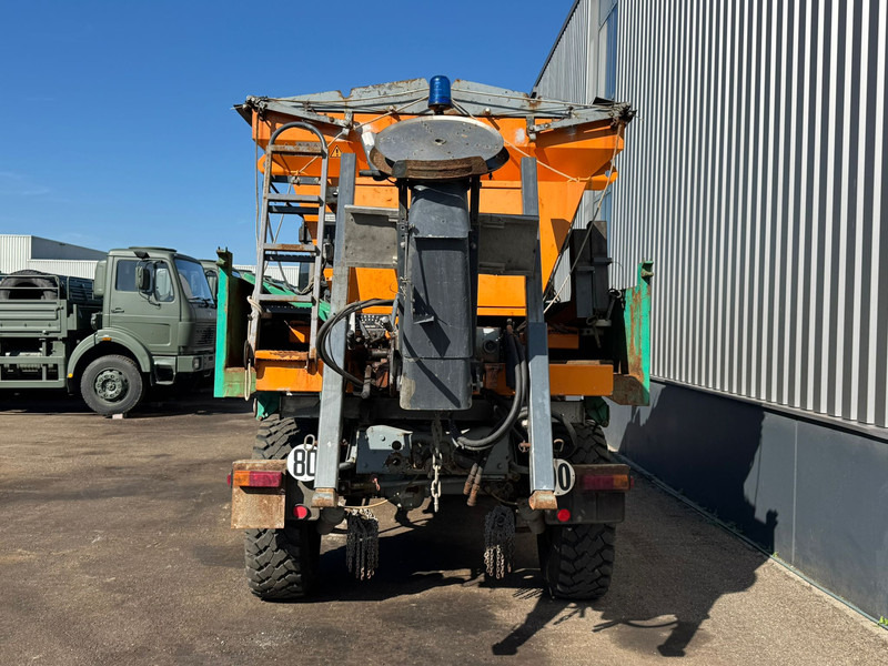 MERCEDESBENZ Unimog U1700 - Мотометачна машина: снимка 4 MERCEDESBENZ Unimog U1700 - Мотометачна машина: снимка 4