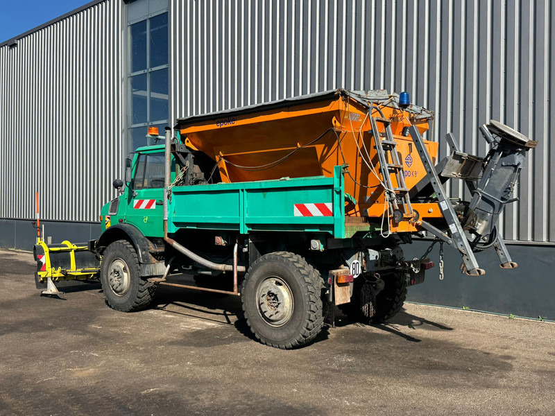 MERCEDESBENZ Unimog U1700 - Мотометачна машина: снимка 3 MERCEDESBENZ Unimog U1700 - Мотометачна машина: снимка 3