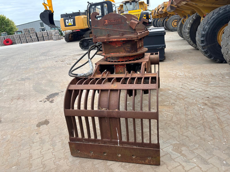 NPK D-2500 Rotating Grapple (for 18-25 ton excavator) - Грайфер: снимка 3 NPK D-2500 Rotating Grapple (for 18-25 ton excavator) - Грайфер: снимка 3