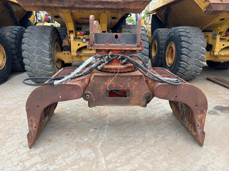NPK D-2500 Rotating Grapple (for 18-25 ton excavator) - Грайфер: снимка 1 NPK D-2500 Rotating Grapple (for 18-25 ton excavator) - Грайфер: снимка 1