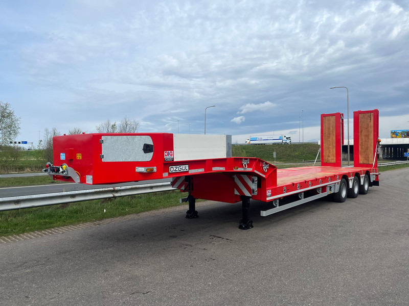 OZGUL LW3 EU 1SS - Нискорамна площадка полуремарке: снимка 1 OZGUL LW3 EU 1SS - Нискорамна площадка полуремарке: снимка 1