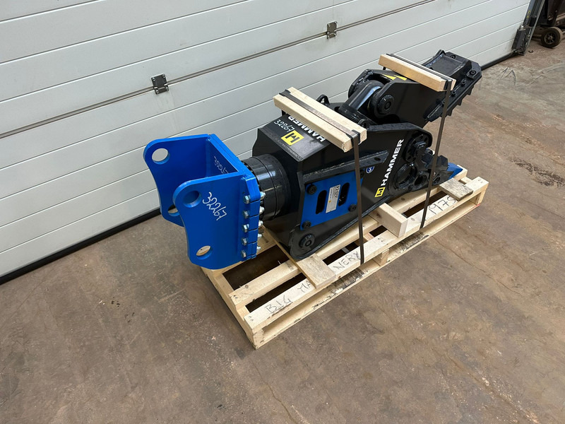 Hammer FRK03 pulverizer - Прикачен инвентар: снимка 5 Hammer FRK03 pulverizer - Прикачен инвентар: снимка 5