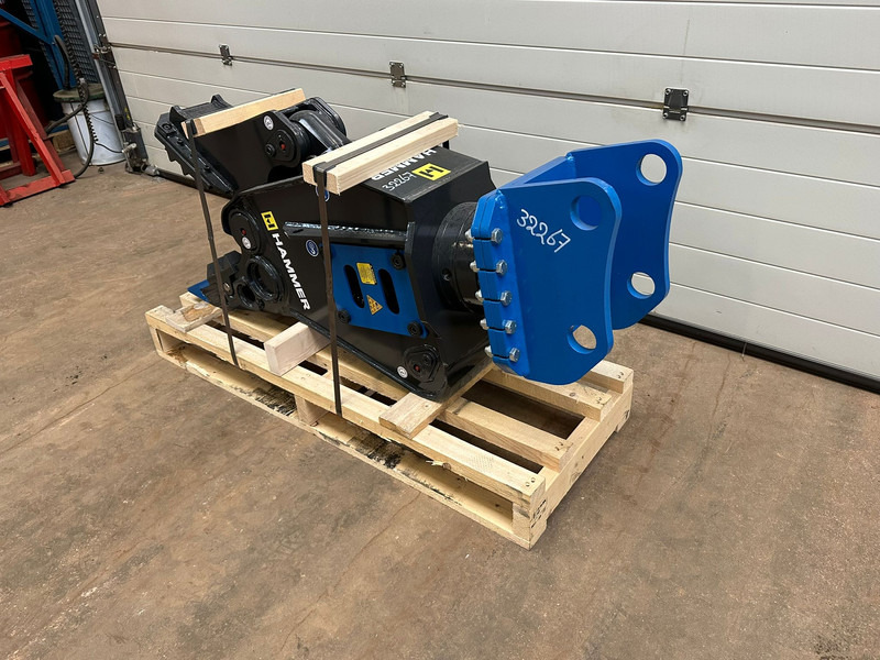 Hammer FRK03 pulverizer - Прикачен инвентар: снимка 2 Hammer FRK03 pulverizer - Прикачен инвентар: снимка 2