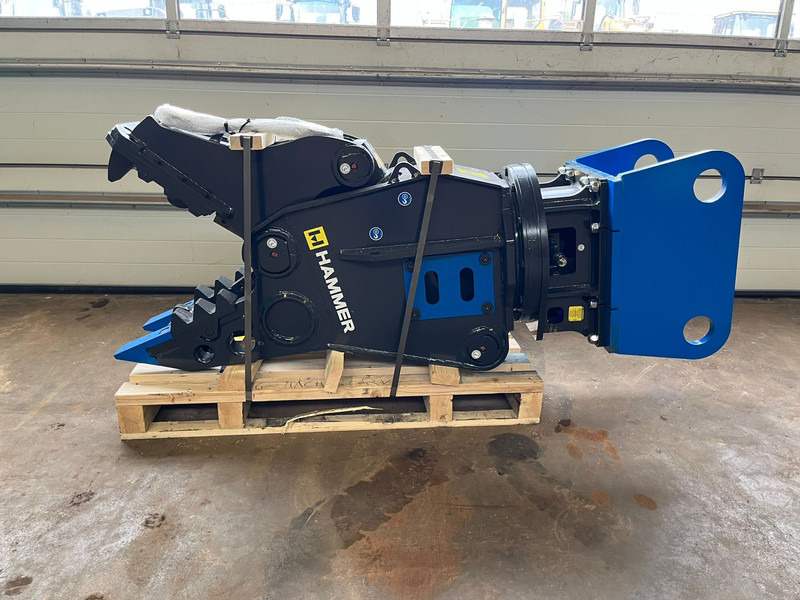 Hammer FRK06 pulverizer - Прикачен инвентар: снимка 1 Hammer FRK06 pulverizer - Прикачен инвентар: снимка 1