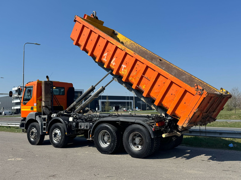 Renault Kerax 410 8x4 Full steel - Manual - Euro 4 - Big axles - Самосвал камион: снимка 5 Renault Kerax 410 8x4 Full steel - Manual - Euro 4 - Big axles - Самосвал камион: снимка 5