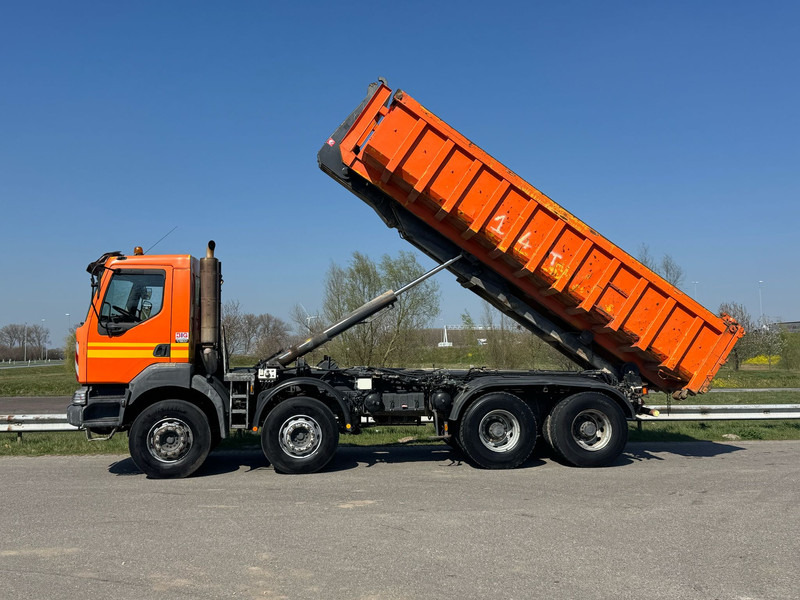 Renault Kerax 410 8x4 Full steel - Manual - Euro 4 - Big axles - Самосвал камион: снимка 4 Renault Kerax 410 8x4 Full steel - Manual - Euro 4 - Big axles - Самосвал камион: снимка 4