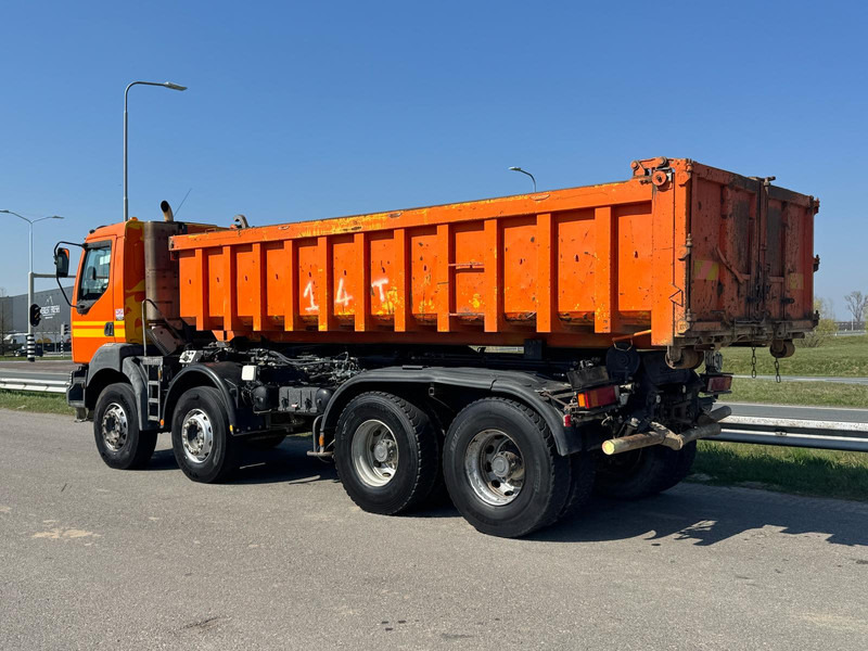 Renault Kerax 410 8x4 Full steel - Manual - Euro 4 - Big axles - Самосвал камион: снимка 2 Renault Kerax 410 8x4 Full steel - Manual - Euro 4 - Big axles - Самосвал камион: снимка 2