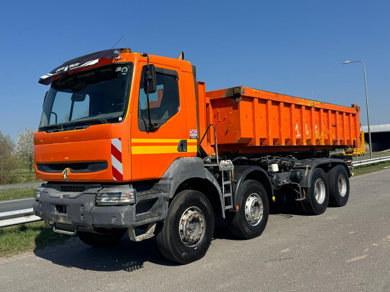 Renault Kerax 410 8x4 Full steel - Manual - Euro 4 - Big axles - Самосвал камион: снимка 1 Renault Kerax 410 8x4 Full steel - Manual - Euro 4 - Big axles - Самосвал камион: снимка 1