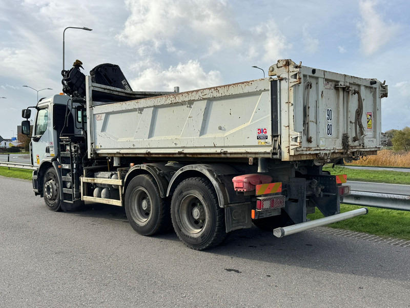 Renault PREMIUM LANDER 380.26 - Самосвал камион, Камион с кран: снимка 3 Renault PREMIUM LANDER 380.26 - Самосвал камион, Камион с кран: снимка 3