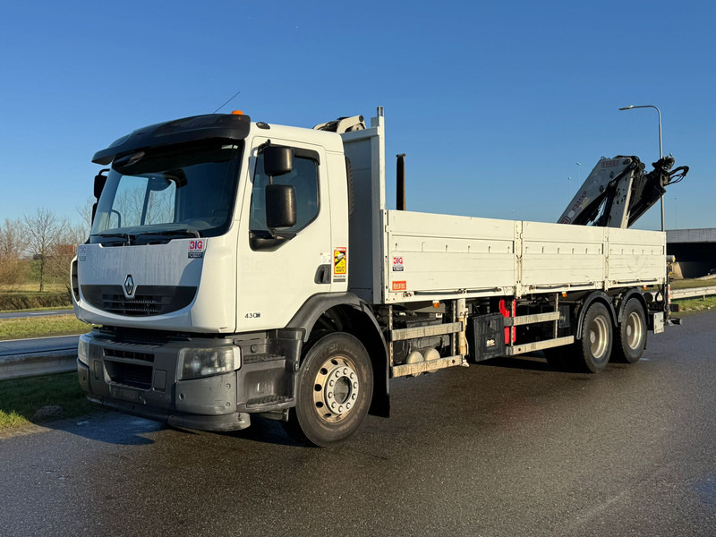 Renault PREMIUM LANDER 430.26 6x4 Cargo truck with Fassi F235xp crane - Камион с кран: снимка 2 Renault PREMIUM LANDER 430.26 6x4 Cargo truck with Fassi F235xp crane - Камион с кран: снимка 2