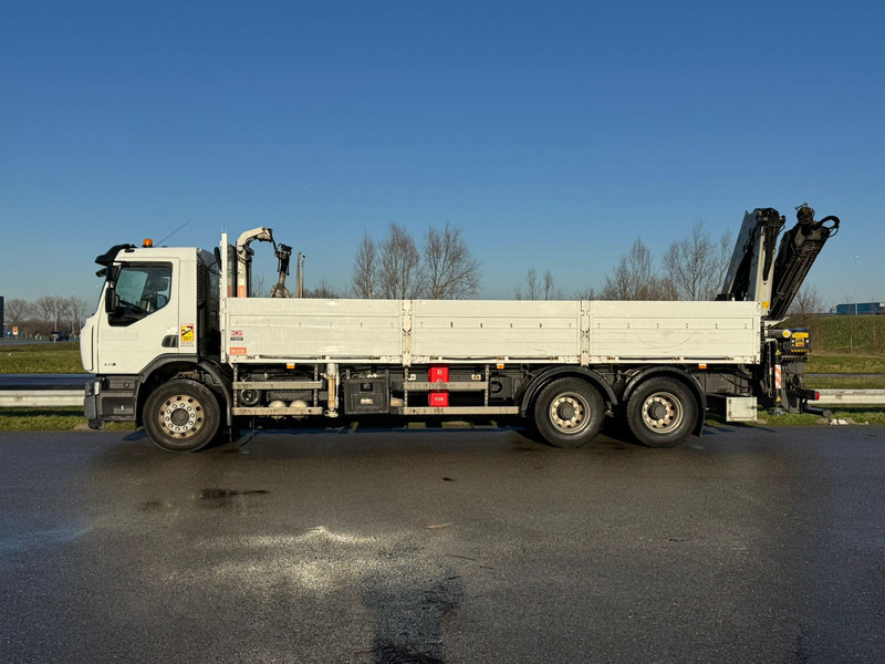 Renault PREMIUM LANDER 430.26 6x4 Cargo truck with Fassi F235xp crane - Камион с кран: снимка 3 Renault PREMIUM LANDER 430.26 6x4 Cargo truck with Fassi F235xp crane - Камион с кран: снимка 3