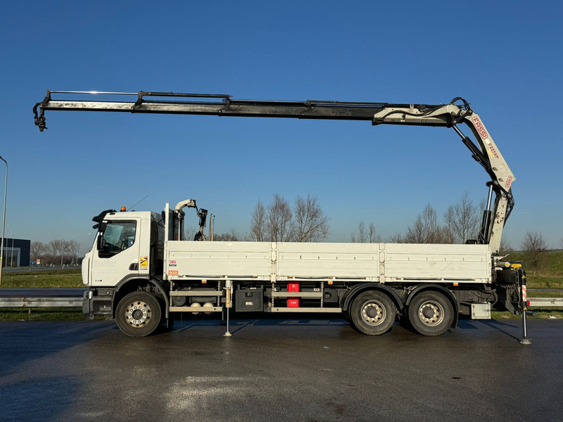 Renault PREMIUM LANDER 430.26 - Камион с кран: снимка 4 Renault PREMIUM LANDER 430.26 - Камион с кран: снимка 4