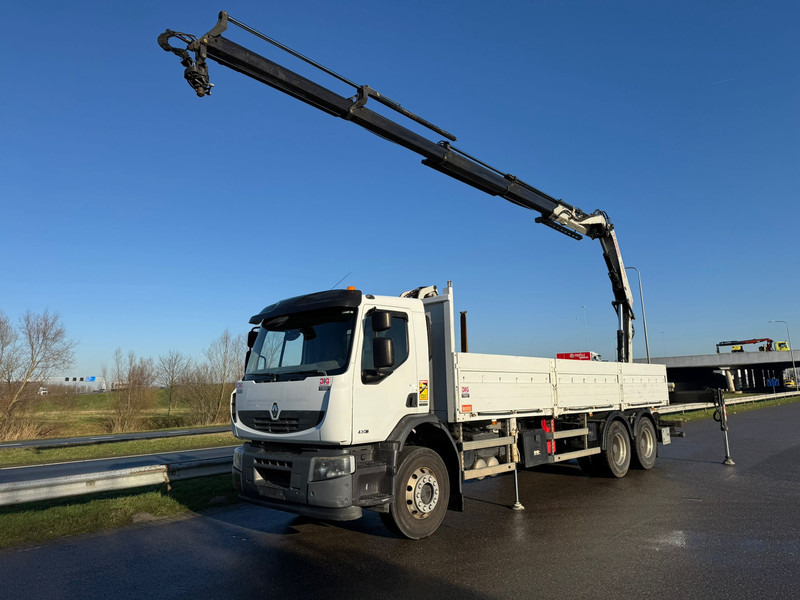 Renault PREMIUM LANDER 430.26 - Камион с кран: снимка 1 Renault PREMIUM LANDER 430.26 - Камион с кран: снимка 1