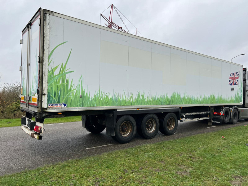 Schmitz Cargobull Carrier VECTOR 1550 - Рефрижератор полуремарке: снимка 4 Schmitz Cargobull Carrier VECTOR 1550 - Рефрижератор полуремарке: снимка 4