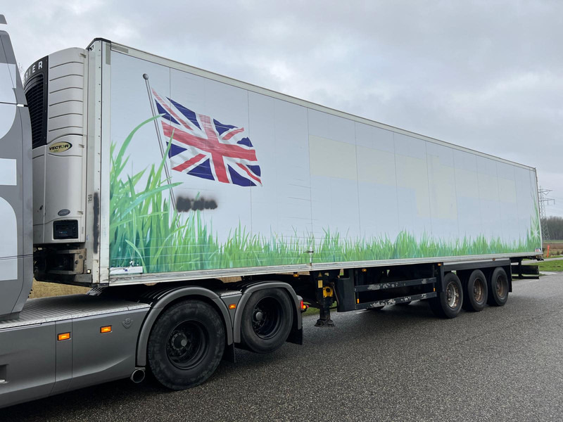 Schmitz Cargobull Carrier VECTOR 1550 - Рефрижератор полуремарке: снимка 1 Schmitz Cargobull Carrier VECTOR 1550 - Рефрижератор полуремарке: снимка 1