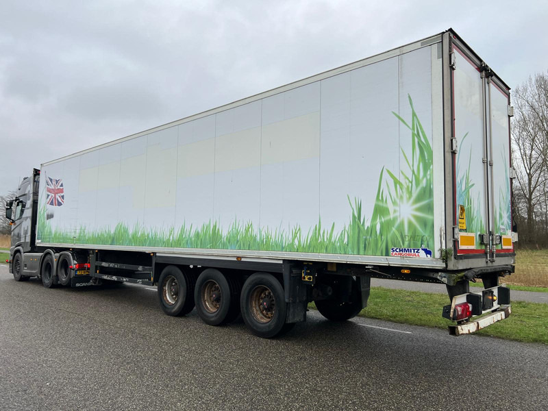 Schmitz Cargobull Carrier VECTOR 1550 - Рефрижератор полуремарке: снимка 2 Schmitz Cargobull Carrier VECTOR 1550 - Рефрижератор полуремарке: снимка 2