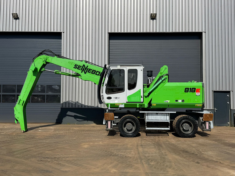 Sennebogen 818E - Багер за манипулиране на материали: снимка 4 Sennebogen 818E - Багер за манипулиране на материали: снимка 4