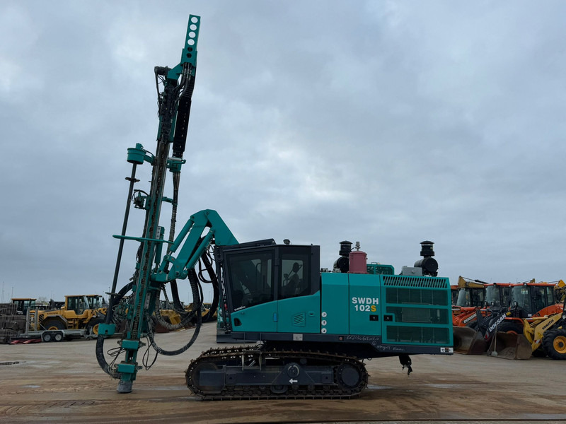 Sunward SWDH102S - Drill - Пробивна машина: снимка 1 Sunward SWDH102S - Drill - Пробивна машина: снимка 1