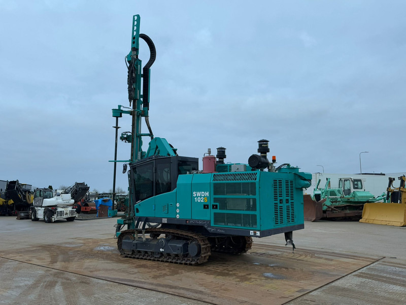 Sunward SWDH102S - Drill - Пробивна машина: снимка 3 Sunward SWDH102S - Drill - Пробивна машина: снимка 3