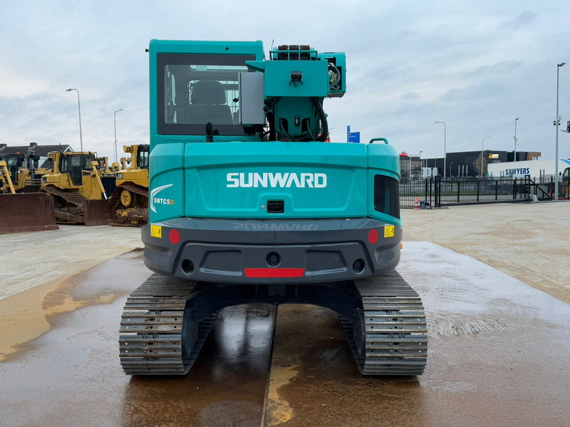 Sunward SWTC5D Telescopic Crawler Crane - CE certifiedd - Верижен кран: снимка 4 Sunward SWTC5D Telescopic Crawler Crane - CE certifiedd - Верижен кран: снимка 4