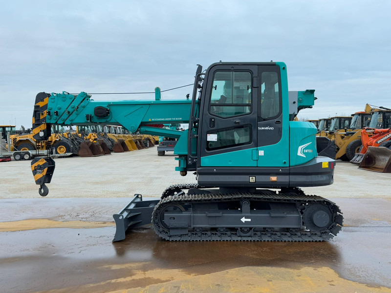 Sunward SWTC5D Telescopic Crawler Crane - CE certifiedd - Верижен кран: снимка 1 Sunward SWTC5D Telescopic Crawler Crane - CE certifiedd - Верижен кран: снимка 1