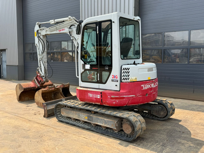 Takeuchi TB153 - Багер: снимка 3 Takeuchi TB153 - Багер: снимка 3