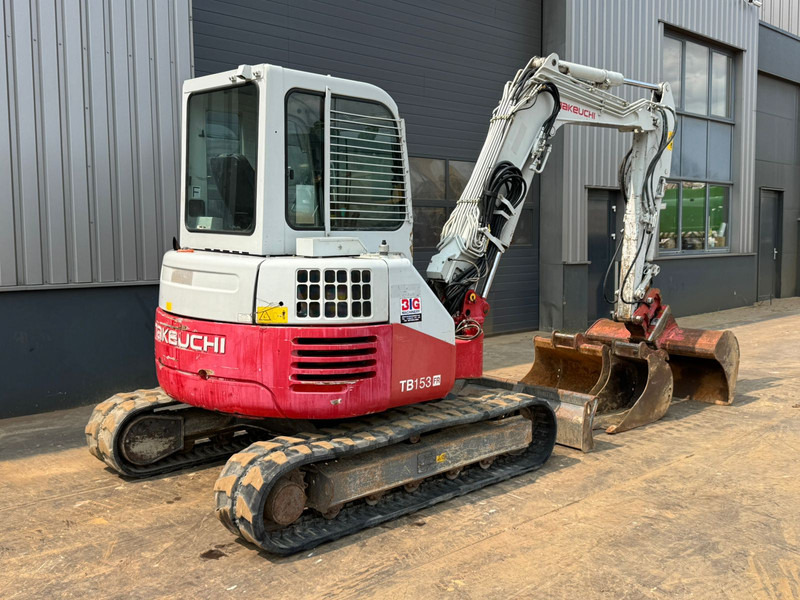 Takeuchi TB153 - Багер: снимка 4 Takeuchi TB153 - Багер: снимка 4