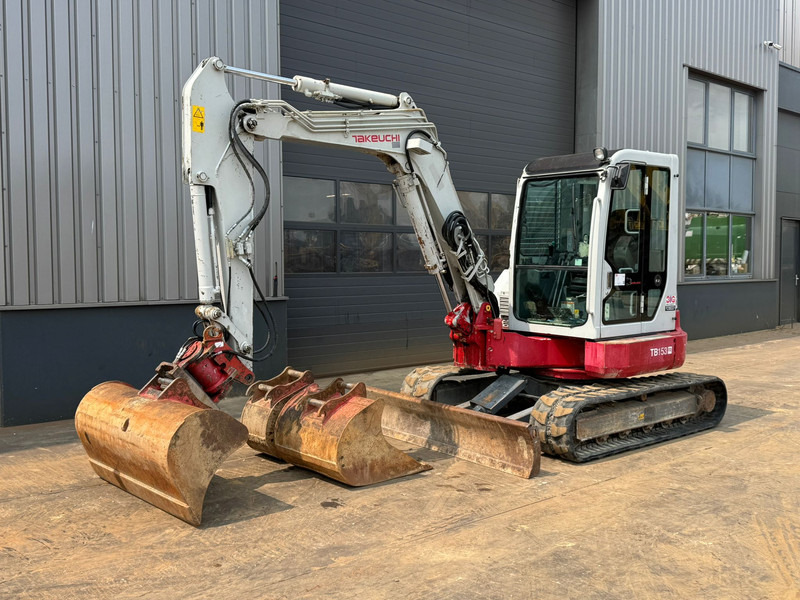 Takeuchi TB153 - Багер: снимка 1 Takeuchi TB153 - Багер: снимка 1