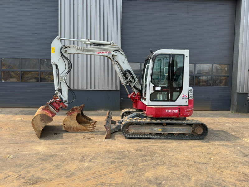 Takeuchi TB153 - Багер: снимка 2 Takeuchi TB153 - Багер: снимка 2