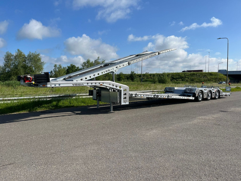 VEGA Trailer PROMAX 3 axle trucktransporter direct rijden!!!!!!!!!!! - Автовоз полуремарке: снимка 1 VEGA Trailer PROMAX 3 axle trucktransporter direct rijden!!!!!!!!!!! - Автовоз полуремарке: снимка 1
