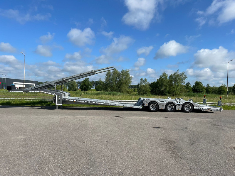 VEGA Trailer PROMAX 3 axle trucktransporter direct rijden!!!!!!!!!!! - Автовоз полуремарке: снимка 2 VEGA Trailer PROMAX 3 axle trucktransporter direct rijden!!!!!!!!!!! - Автовоз полуремарке: снимка 2