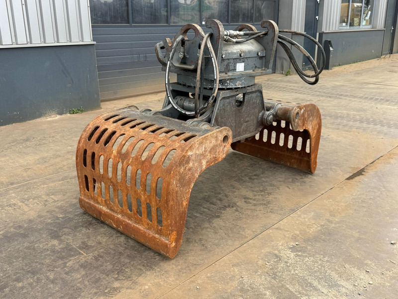 Verachtert CW40 Zijtveld S1202D (for 17-28t excavator) - Грайфер: снимка 3 Verachtert CW40 Zijtveld S1202D (for 17-28t excavator) - Грайфер: снимка 3