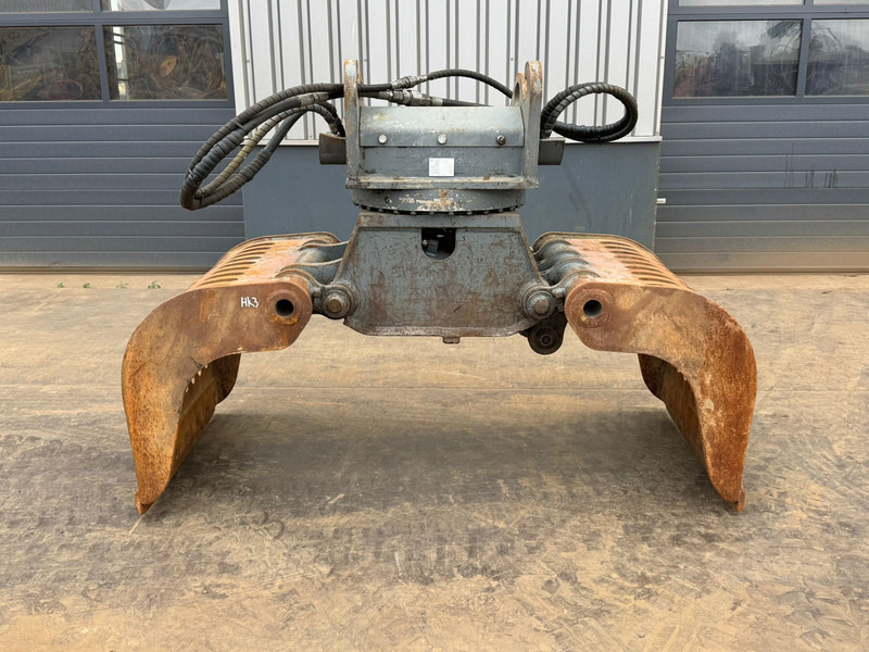 Verachtert CW40 Zijtveld S1202D (for 17-28t excavator) - Грайфер: снимка 1 Verachtert CW40 Zijtveld S1202D (for 17-28t excavator) - Грайфер: снимка 1