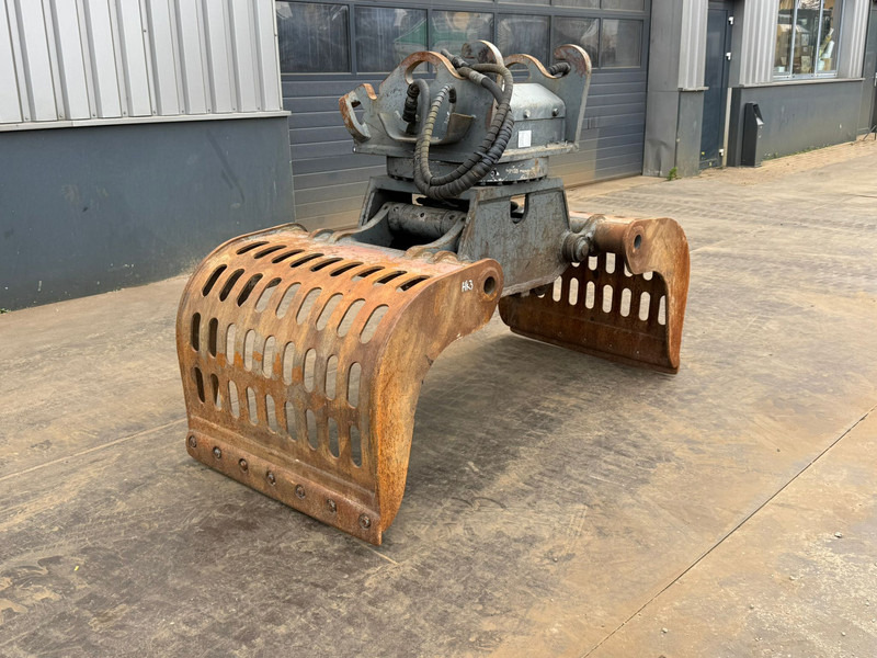 Verachtert CW40 Zijtveld S1202D (for 17-28t excavator) - Грайфер: снимка 3 Verachtert CW40 Zijtveld S1202D (for 17-28t excavator) - Грайфер: снимка 3