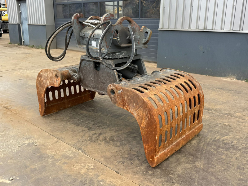 Verachtert CW40 Zijtveld S1202D (for 17-28t excavator) - Грайфер: снимка 2 Verachtert CW40 Zijtveld S1202D (for 17-28t excavator) - Грайфер: снимка 2