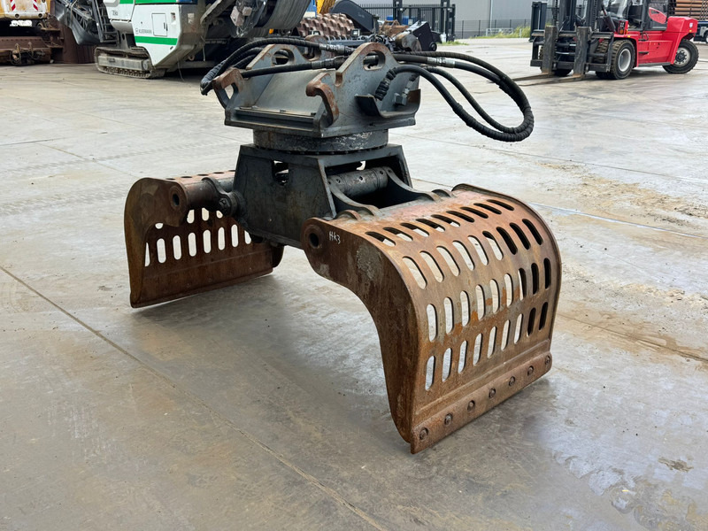 Verachtert CW40 Zijtveld S1202D (for 17-28t excavator) - Грайфер: снимка 5 Verachtert CW40 Zijtveld S1202D (for 17-28t excavator) - Грайфер: снимка 5