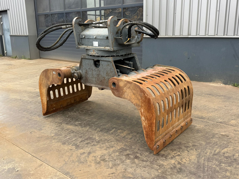 Verachtert CW40 Zijtveld S1202D (for 17-28t excavator) - Грайфер: снимка 2 Verachtert CW40 Zijtveld S1202D (for 17-28t excavator) - Грайфер: снимка 2