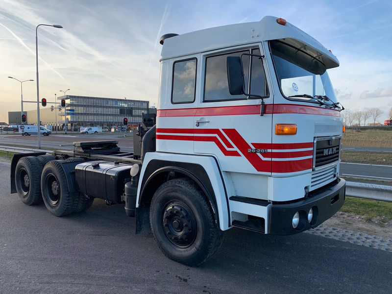 Лизинг на MAN 26.281 6x4 Tractor Head MAN 26.281 6x4 Tractor Head: снимка 7