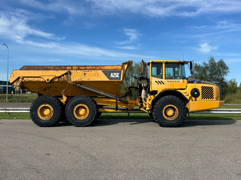 Volvo A25E - Съчленен самосвал: снимка 5 Volvo A25E - Съчленен самосвал: снимка 5