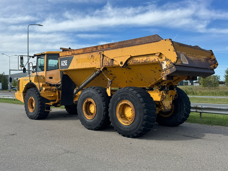 Volvo A25E - Съчленен самосвал: снимка 3 Volvo A25E - Съчленен самосвал: снимка 3