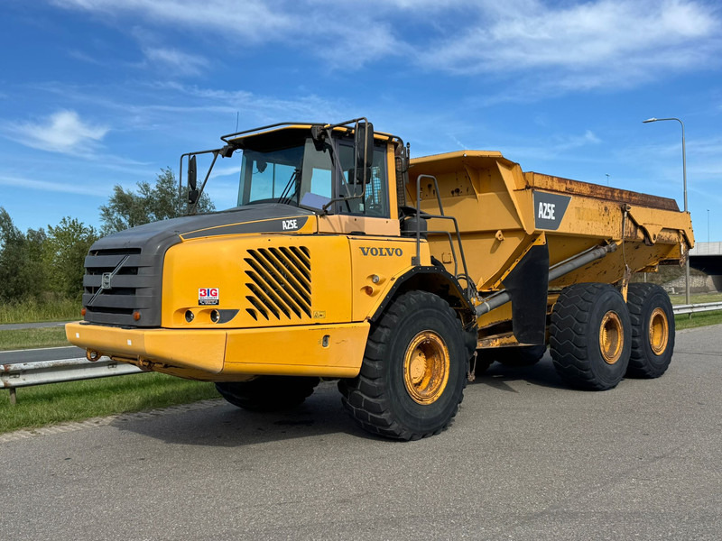 Volvo A25E - Съчленен самосвал: снимка 2 Volvo A25E - Съчленен самосвал: снимка 2