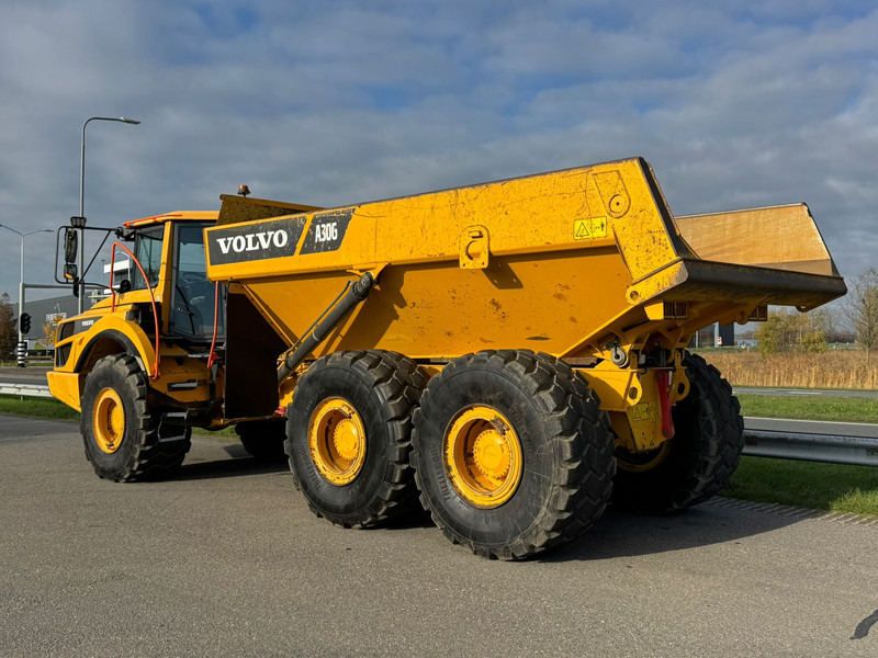 Volvo A30G - Съчленен самосвал: снимка 3 Volvo A30G - Съчленен самосвал: снимка 3