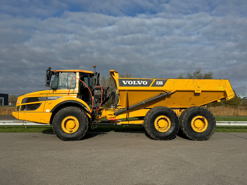 Volvo A30G - Съчленен самосвал: снимка 2 Volvo A30G - Съчленен самосвал: снимка 2