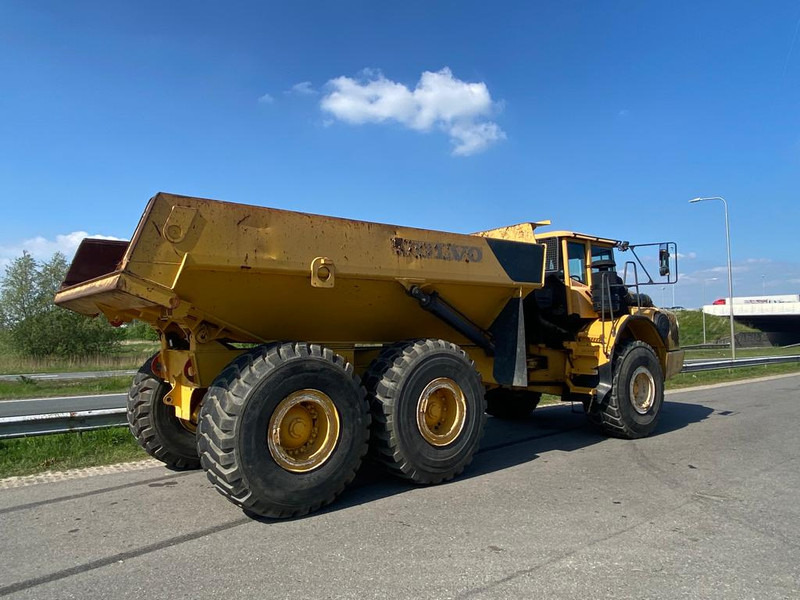 Volvo A35E - Съчленен самосвал: снимка 4 Volvo A35E - Съчленен самосвал: снимка 4