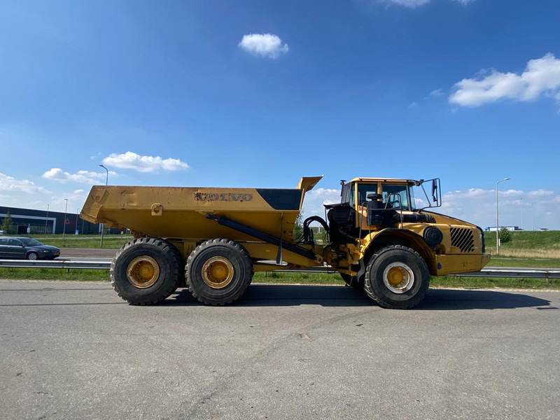 Volvo A35E - Съчленен самосвал: снимка 5 Volvo A35E - Съчленен самосвал: снимка 5