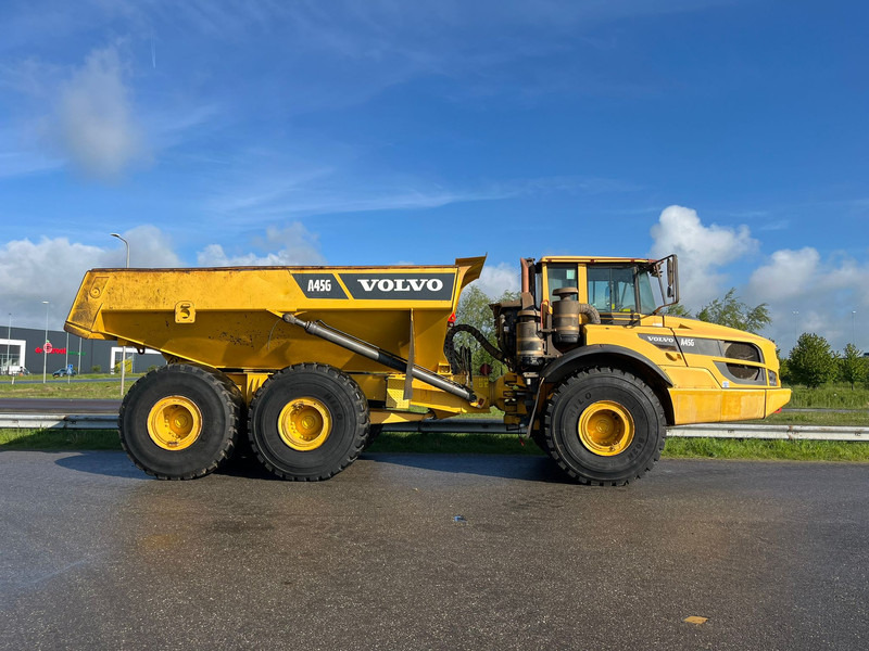 Volvo A45G – STAGE 2 ENGINE / EXPORT - Съчленен самосвал: снимка 4 Volvo A45G – STAGE 2 ENGINE / EXPORT - Съчленен самосвал: снимка 4