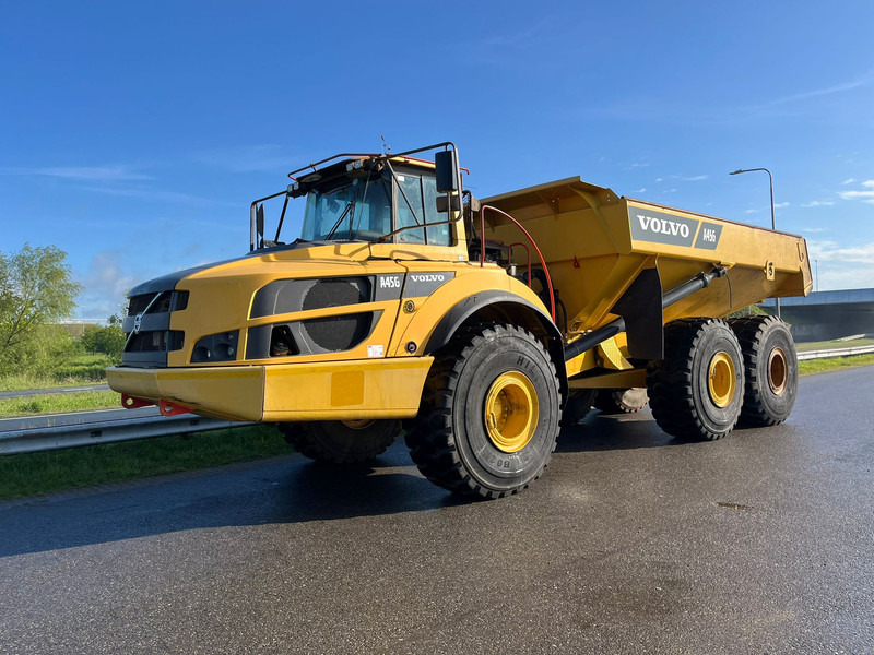 Volvo A45G – STAGE 2 ENGINE / EXPORT - Съчленен самосвал: снимка 2 Volvo A45G – STAGE 2 ENGINE / EXPORT - Съчленен самосвал: снимка 2