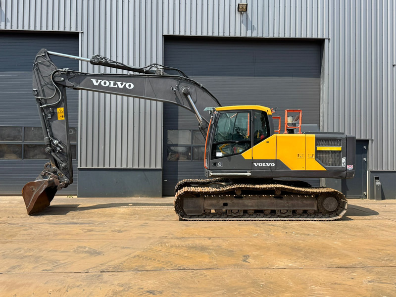 Volvo EC220EL | Dutch Machine - Верижен багер: снимка 1 Volvo EC220EL | Dutch Machine - Верижен багер: снимка 1